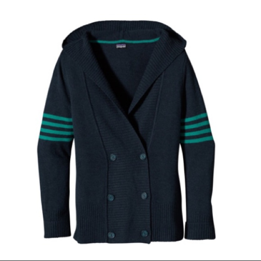 Patagonia Pescadera Hoodie Cardigan Sweater